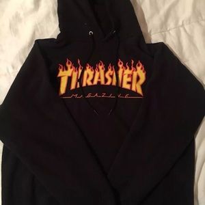 Flame Thrasher Hoodie